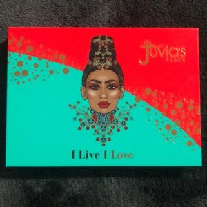 NEW Juvia’s Place I Live I Love Eyeshadow Palette